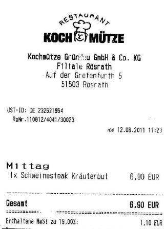 sdhe H�ffner Kochm�tze Restaurant
